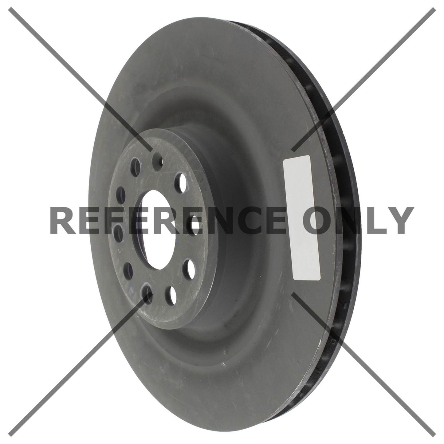 Centric Parts Disc Brake Rotor Premium High Carbon Alloy for 2017-2021 Tesla S X 125.52003