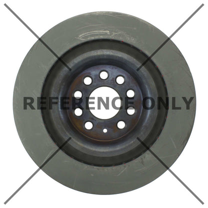 Centric Parts Disc Brake Rotor Premium High Carbon Alloy for 2017-2021 Tesla S X 125.52003