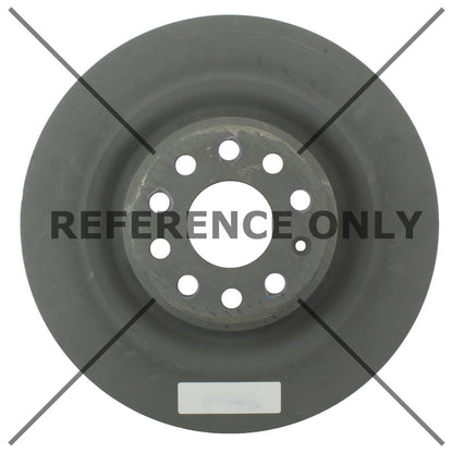 Centric Parts Disc Brake Rotor Premium High Carbon Alloy for 2017-2021 Tesla S X 125.52003