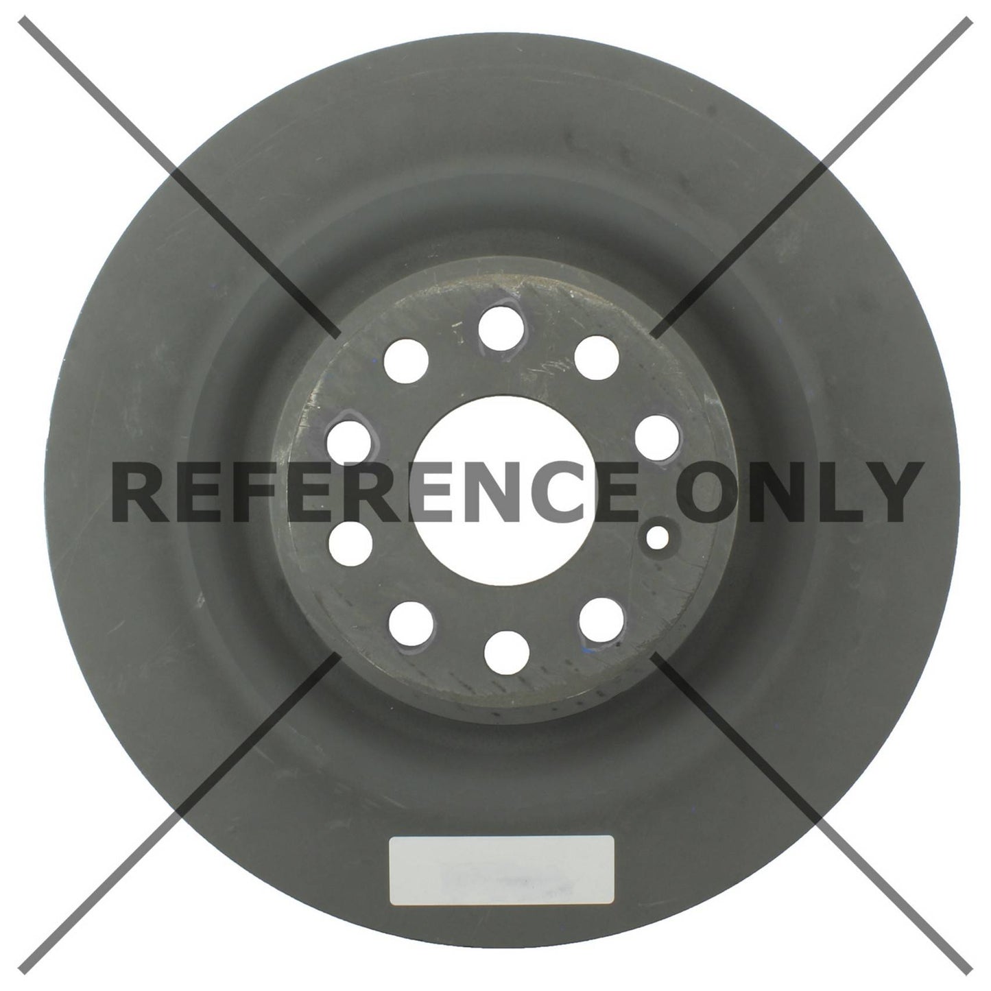 StopTech Premium High Carbon Alloy Brake Rotor 125.52003