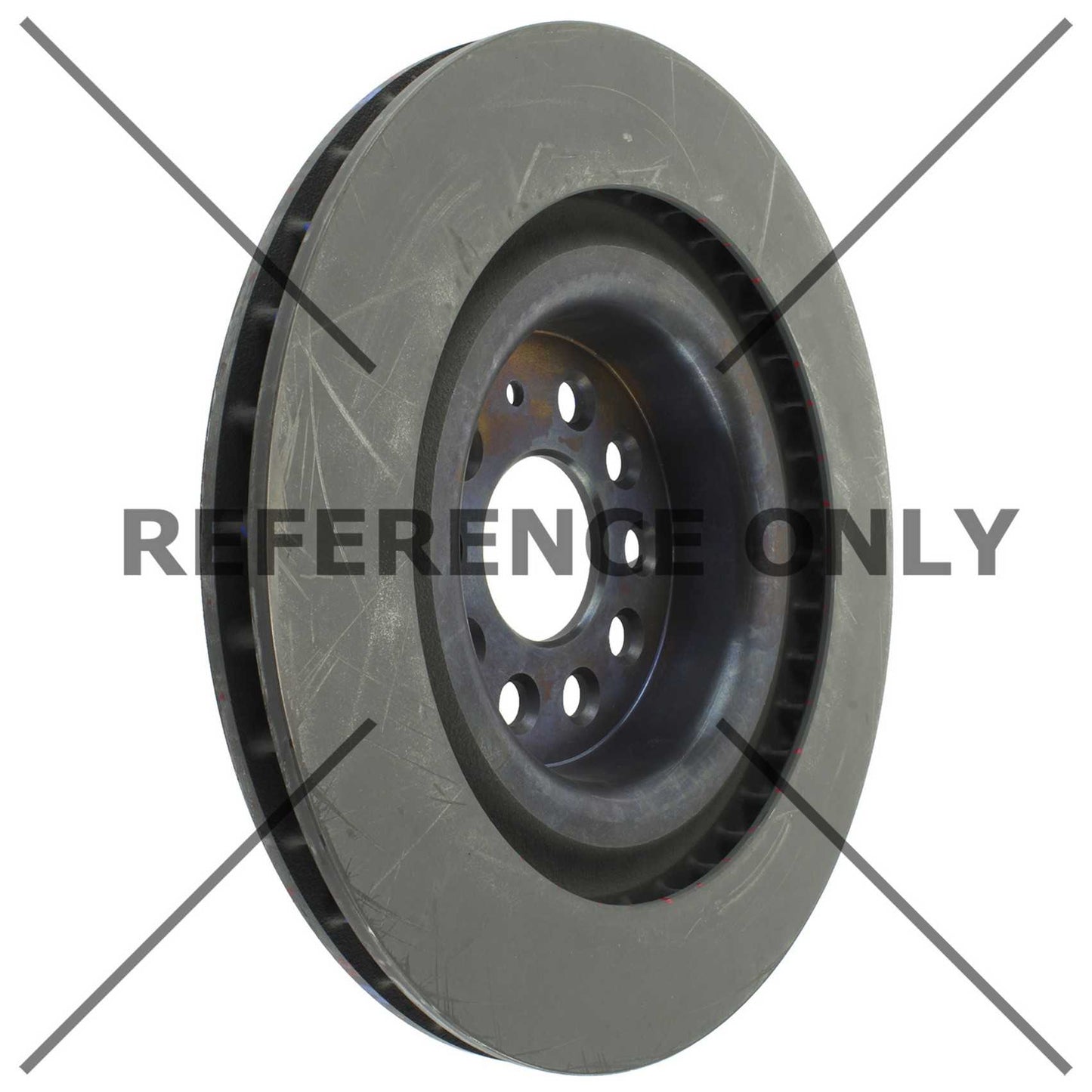 Centric Parts Disc Brake Rotor Premium High Carbon Alloy for 2017-2021 Tesla S X 125.52003