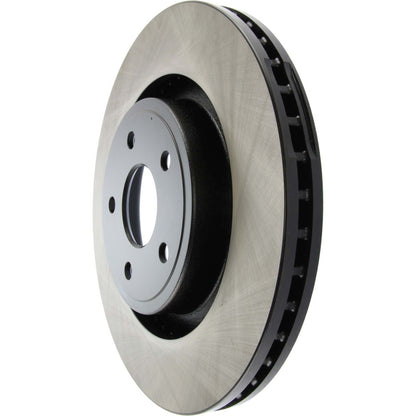 Centric Parts Disc Brake Rotor High Carbon Alloy with Advanced Metallurgy for 2006-2010 Jeep Grand Cherokee 125.58003