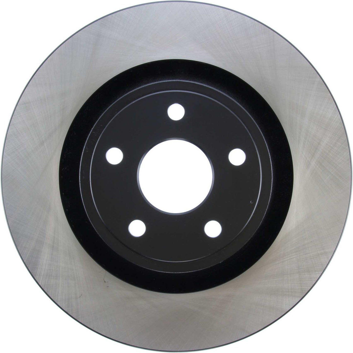 Centric Parts Disc Brake Rotor High Carbon Alloy with Advanced Metallurgy for 2006-2010 Jeep Grand Cherokee 125.58003
