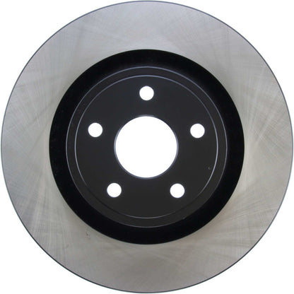 Centric Parts Disc Brake Rotor High Carbon Alloy with Advanced Metallurgy for 2006-2010 Jeep Grand Cherokee 125.58003