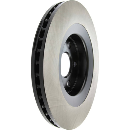 Centric Parts Disc Brake Rotor High Carbon Alloy with Advanced Metallurgy for 2006-2010 Jeep Grand Cherokee 125.58003