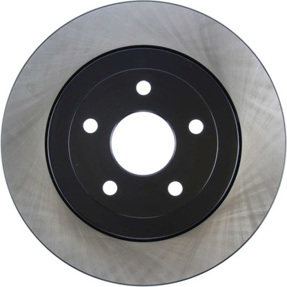 Centric Parts Disc Brake Rotor High Carbon Alloy with Advanced Metallurgy for 2006-2010 Jeep Grand Cherokee 125.58004