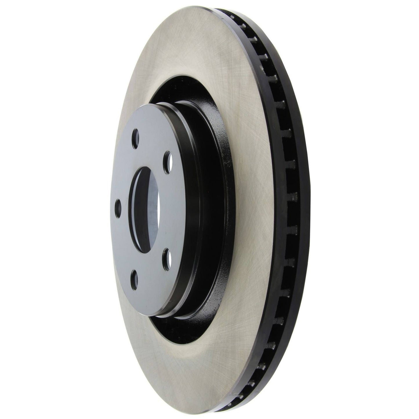 Stoptech Centric 07-18 Jeep Wrangler JK Front Premium High Carbon Rotor 125.58018