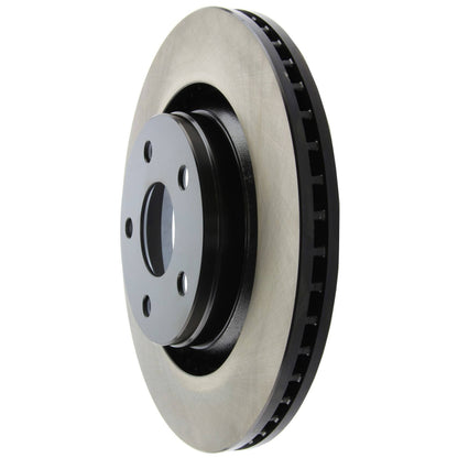 Stoptech Centric 07-18 Jeep Wrangler JK Front Premium High Carbon Rotor 125.58018