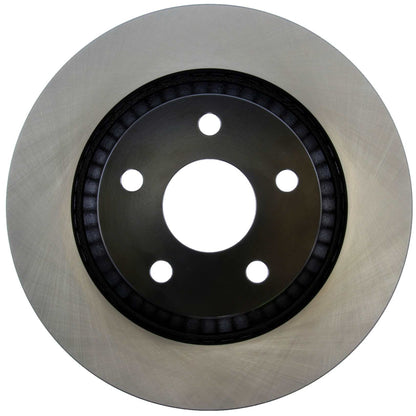 Stoptech Centric 07-18 Jeep Wrangler JK Front Premium High Carbon Rotor 125.58018