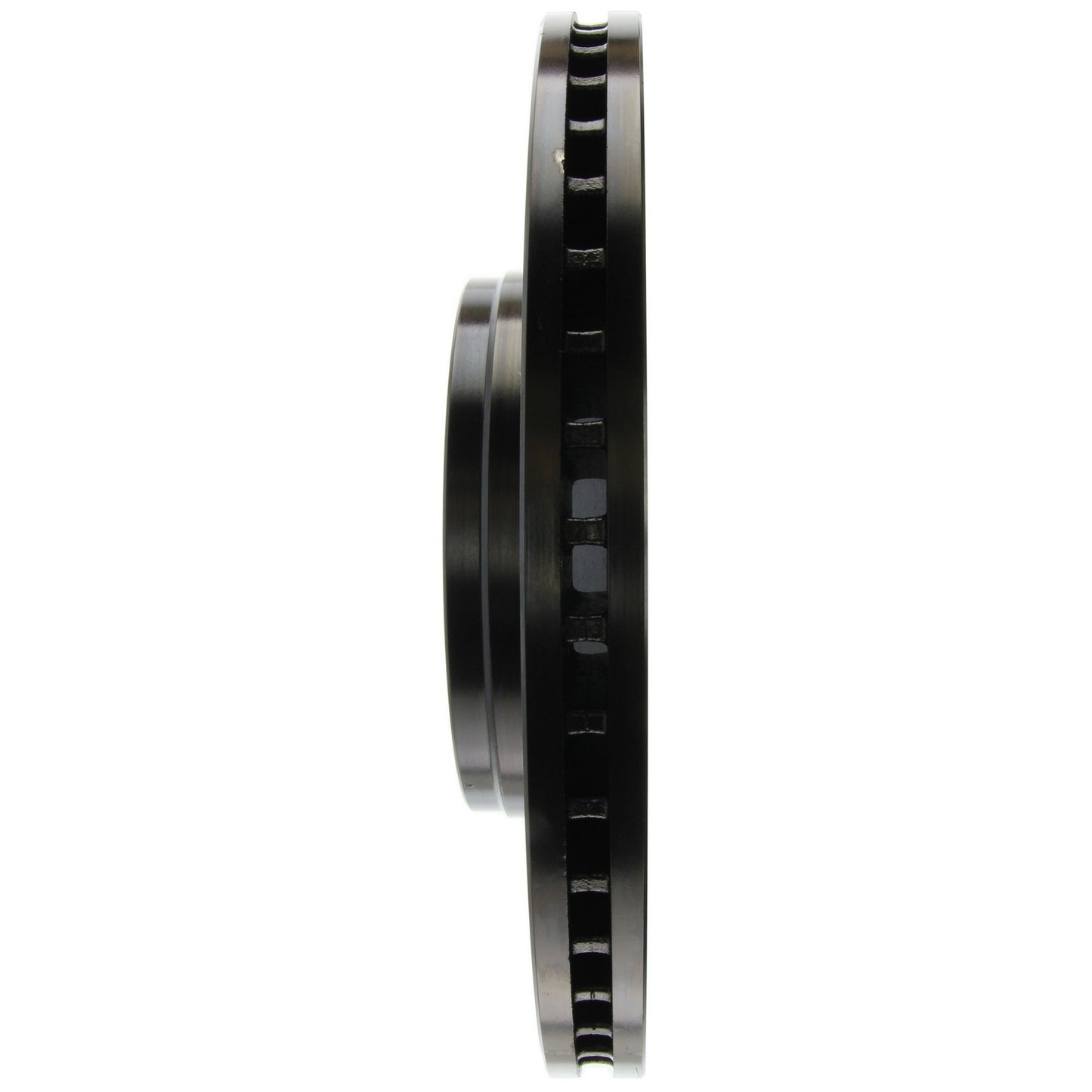 Stoptech Centric 07-18 Jeep Wrangler JK Front Premium High Carbon Rotor 125.58018