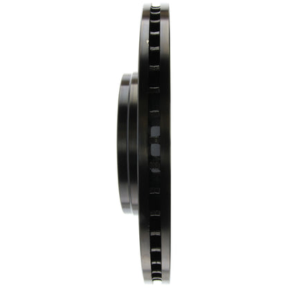 Stoptech Centric 07-18 Jeep Wrangler JK Front Premium High Carbon Rotor 125.58018
