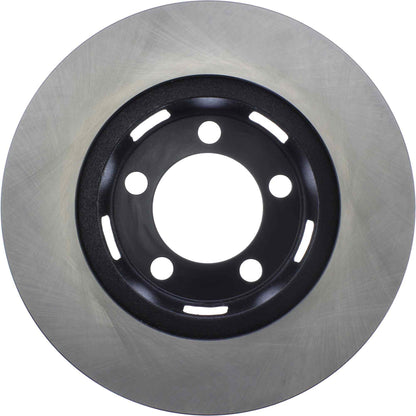 Stoptech 65-67 Ford Mustang Front Premium High Carbon Cryo Brake Rotor 125.61053CRY