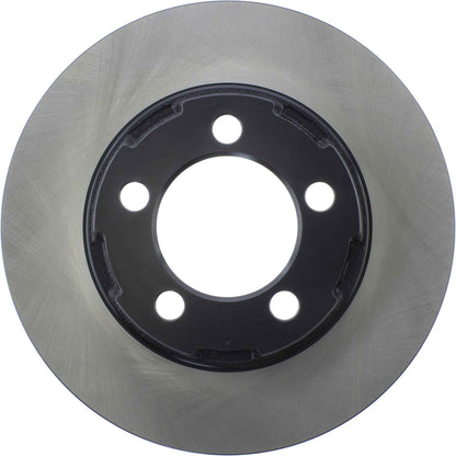 Stoptech 65-67 Ford Mustang Front Premium High Carbon Cryo Brake Rotor 125.61053CRY