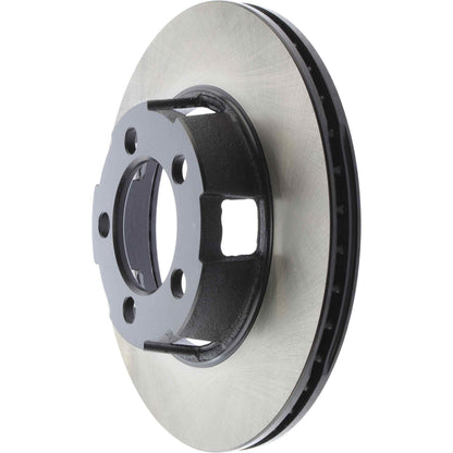 Stoptech 65-67 Ford Mustang Front Premium High Carbon Cryo Brake Rotor 125.61053CRY