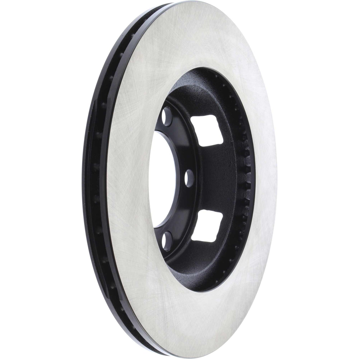 Stoptech 65-67 Ford Mustang Front Premium High Carbon Cryo Brake Rotor 125.61053CRY