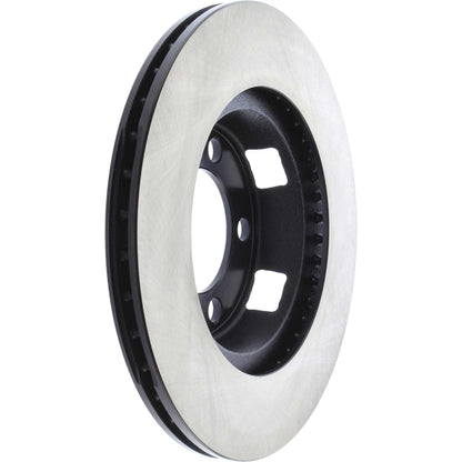 Stoptech 65-67 Ford Mustang Front Premium High Carbon Cryo Brake Rotor 125.61053CRY