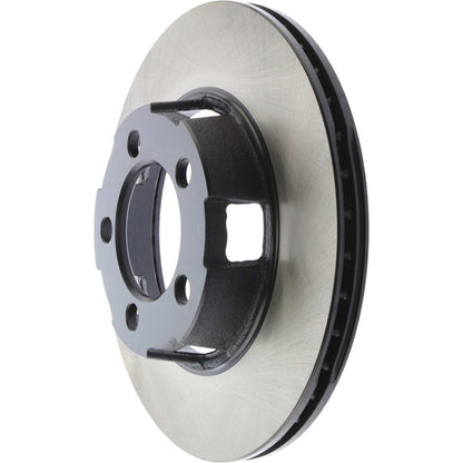 Centric Parts Disc Brake Rotor High Carbon Alloy with Advanced Metallurgy for 1965-1967 Ford Models 125.61053