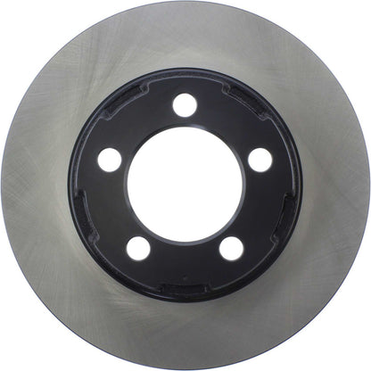 Centric Parts Disc Brake Rotor High Carbon Alloy with Advanced Metallurgy for 1965-1967 Ford Models 125.61053