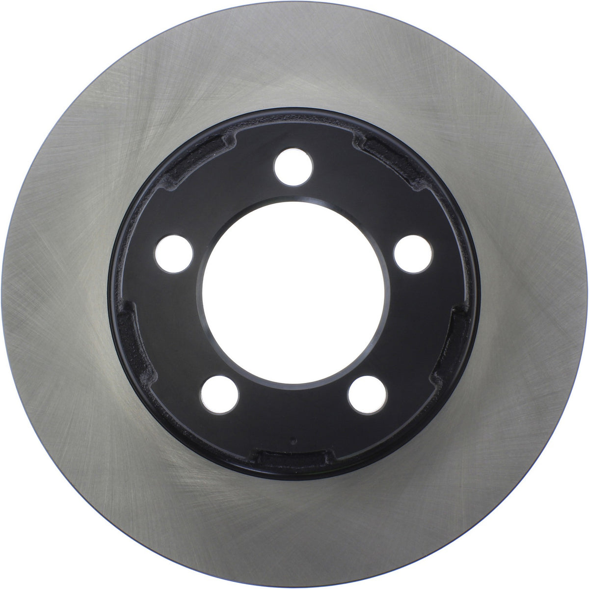 Centric Parts Disc Brake Rotor High Carbon Alloy with Advanced Metallurgy for 1965-1967 Ford Models 125.61053