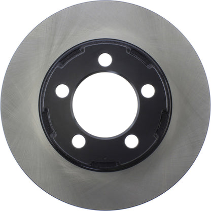 Centric Parts Disc Brake Rotor High Carbon Alloy with Advanced Metallurgy for 1965-1967 Ford Models 125.61053