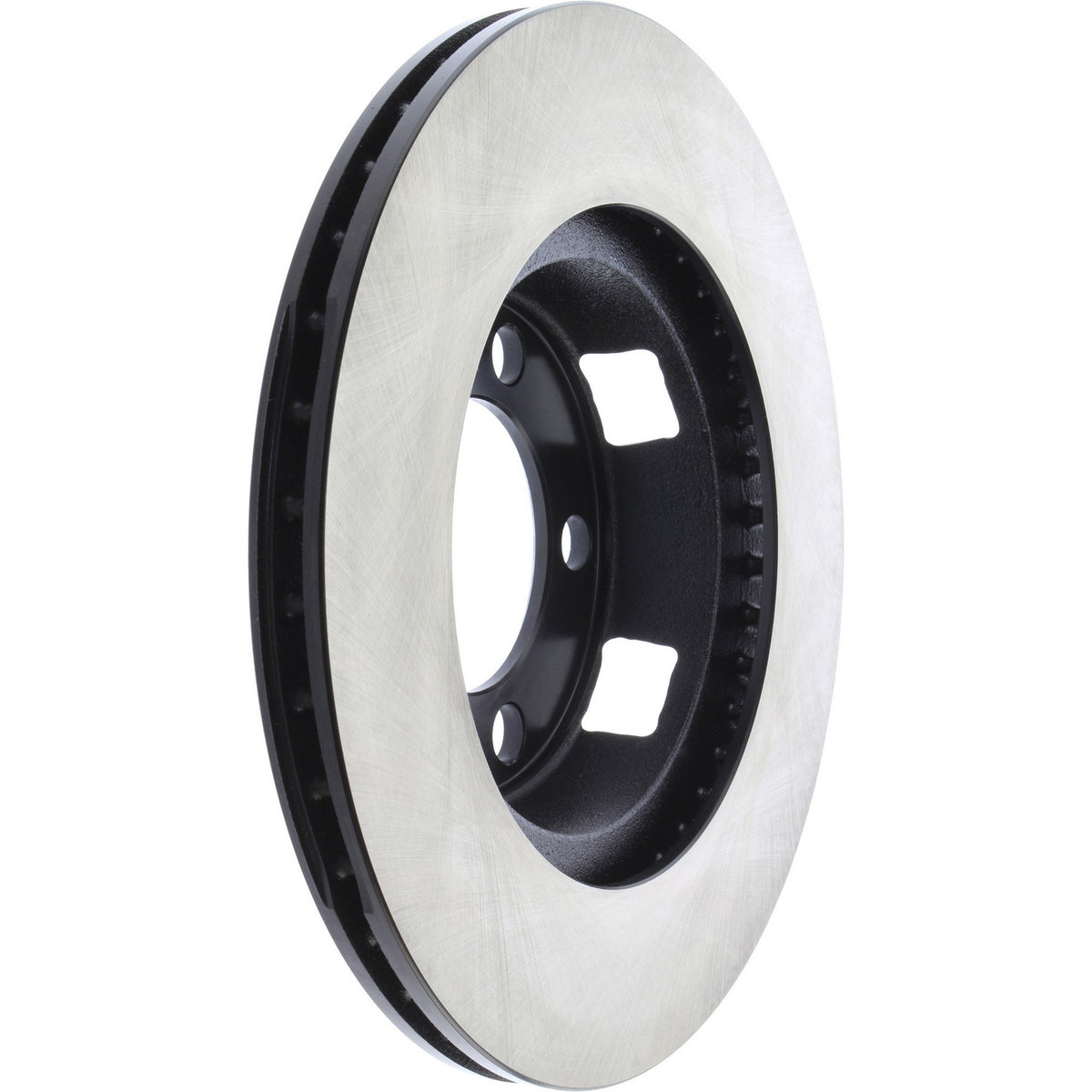 Centric Parts Disc Brake Rotor High Carbon Alloy with Advanced Metallurgy for 1965-1967 Ford Models 125.61053
