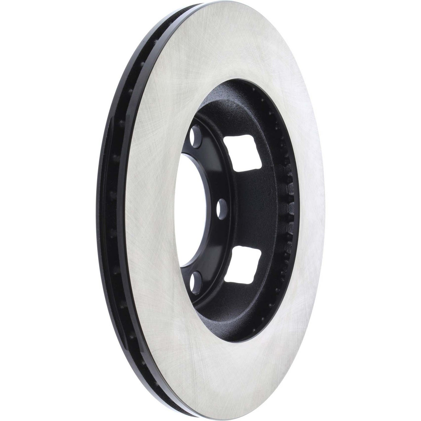 Centric Parts Disc Brake Rotor High Carbon Alloy with Advanced Metallurgy for 1965-1967 Ford Models 125.61053