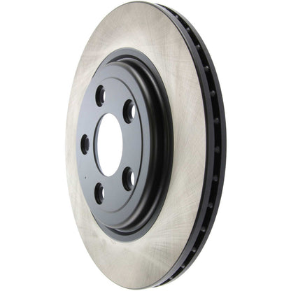Centric Parts Disc Brake Rotor High Carbon Alloy with Advanced Metallurgy for 2002-2005 Ford Thunderbird, 2000-2005 Jaguar S‑Type, 2004-2005 Vanden Plas, 2004-2005 XJ8, 2000-2006 Lincoln LS