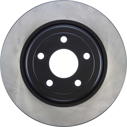 Centric Parts Disc Brake Rotor High Carbon Alloy with Advanced Metallurgy for 2002-2005 Ford Thunderbird, 2000-2005 Jaguar S‑Type, 2004-2005 Vanden Plas, 2004-2005 XJ8, 2000-2006 Lincoln LS