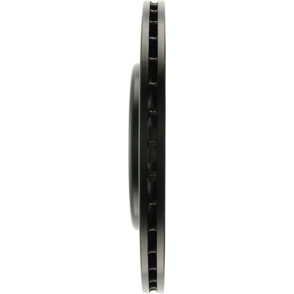 Centric Parts Disc Brake Rotor High Carbon Alloy with Advanced Metallurgy for 2002-2005 Ford Thunderbird, 2000-2005 Jaguar S‑Type, 2004-2005 Vanden Plas, 2004-2005 XJ8, 2000-2006 Lincoln LS