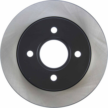 StopTech Cryostop Premium High Carbon Rotor; Rear