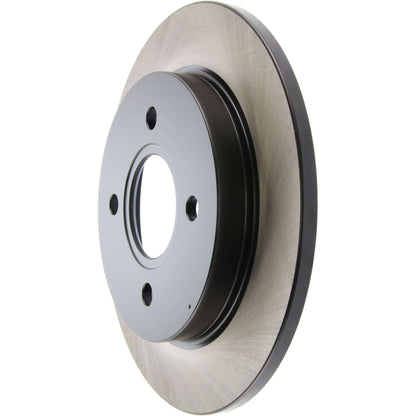 StopTech Cryostop Premium High Carbon Rotor; Rear