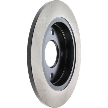 StopTech Cryostop Premium High Carbon Rotor; Rear