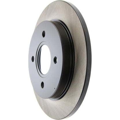 Centric Parts Disc Brake Rotor High Carbon Alloy with Advanced Metallurgy for 2019-2014 Ford Fiesta, 2007-2001 Focus 125.61070