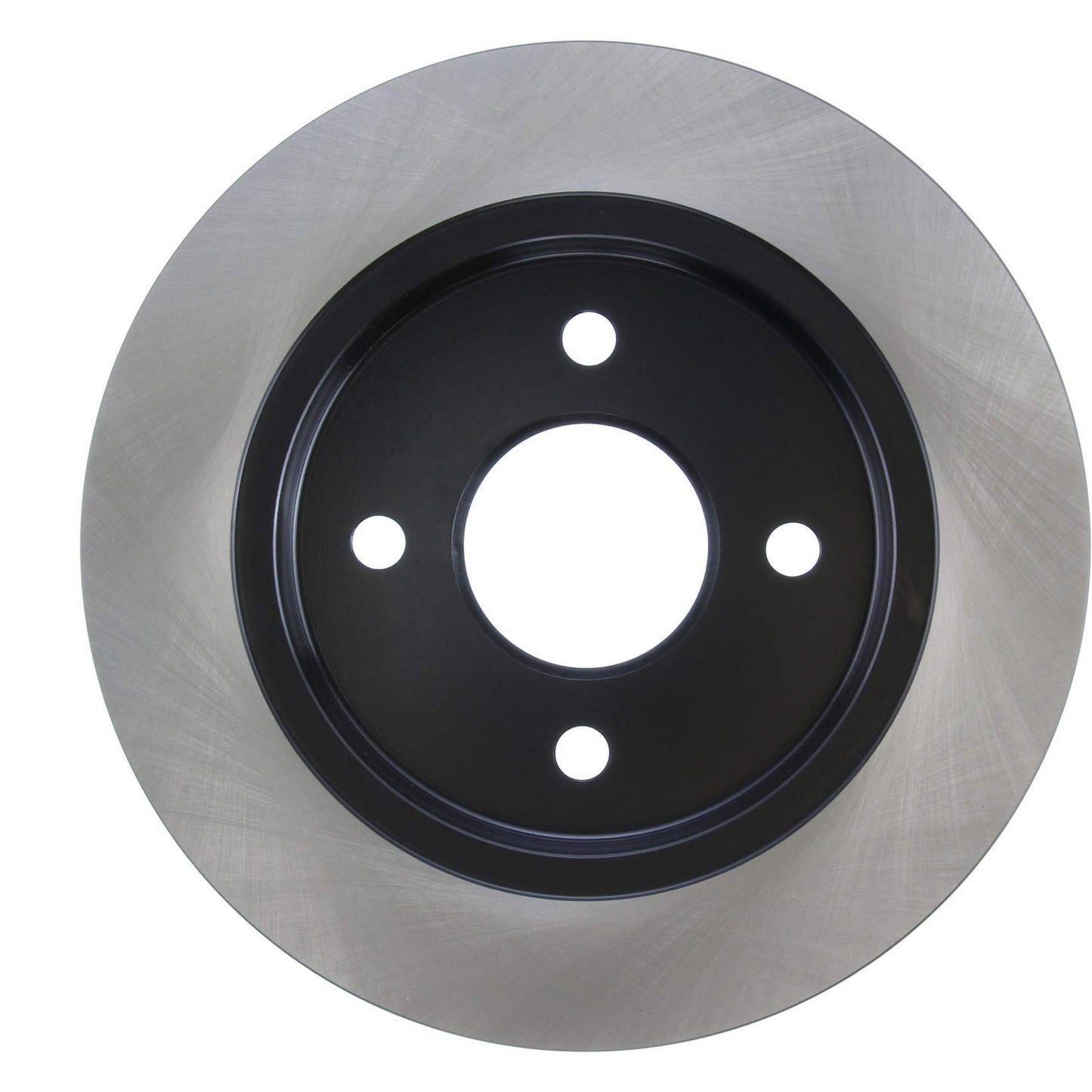 Centric Parts Disc Brake Rotor High Carbon Alloy with Advanced Metallurgy for 2019-2014 Ford Fiesta, 2007-2001 Focus 125.61070