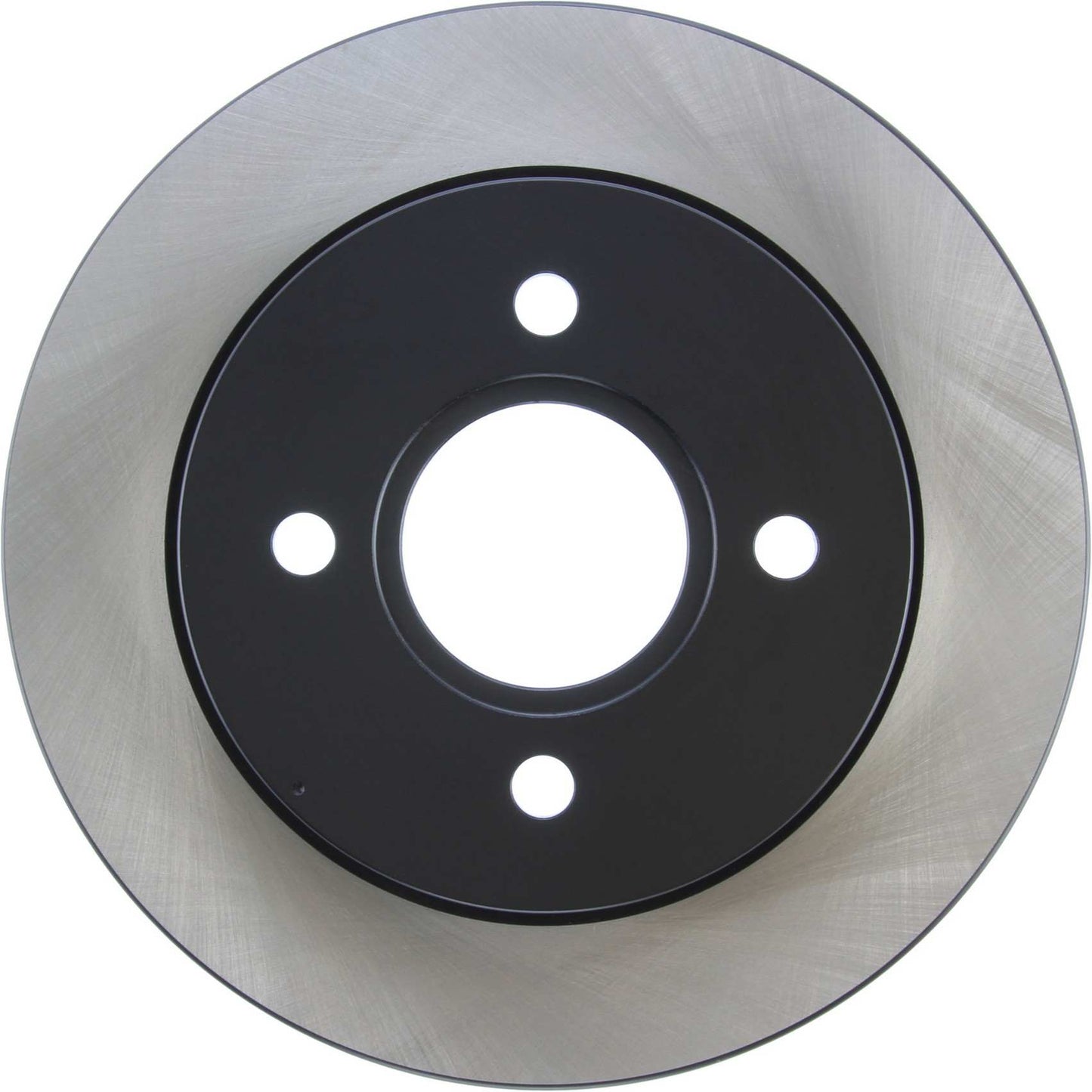 Centric Parts Disc Brake Rotor High Carbon Alloy with Advanced Metallurgy for 2019-2014 Ford Fiesta, 2007-2001 Focus 125.61070