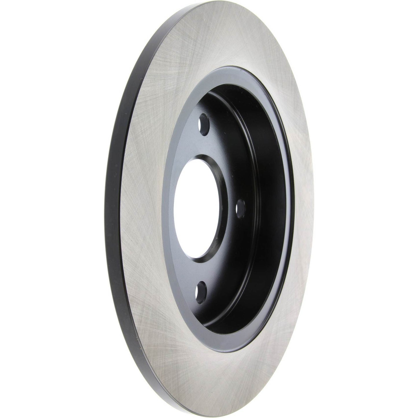 Centric Parts Disc Brake Rotor High Carbon Alloy with Advanced Metallurgy for 2019-2014 Ford Fiesta, 2007-2001 Focus 125.61070