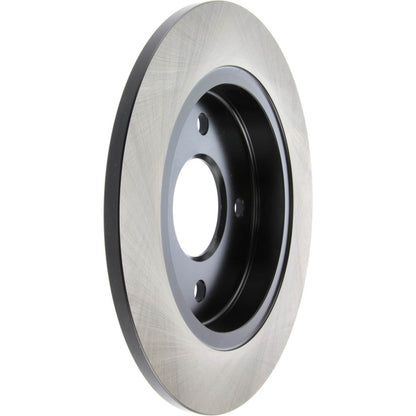 Centric Parts Disc Brake Rotor High Carbon Alloy with Advanced Metallurgy for 2019-2014 Ford Fiesta, 2007-2001 Focus 125.61070