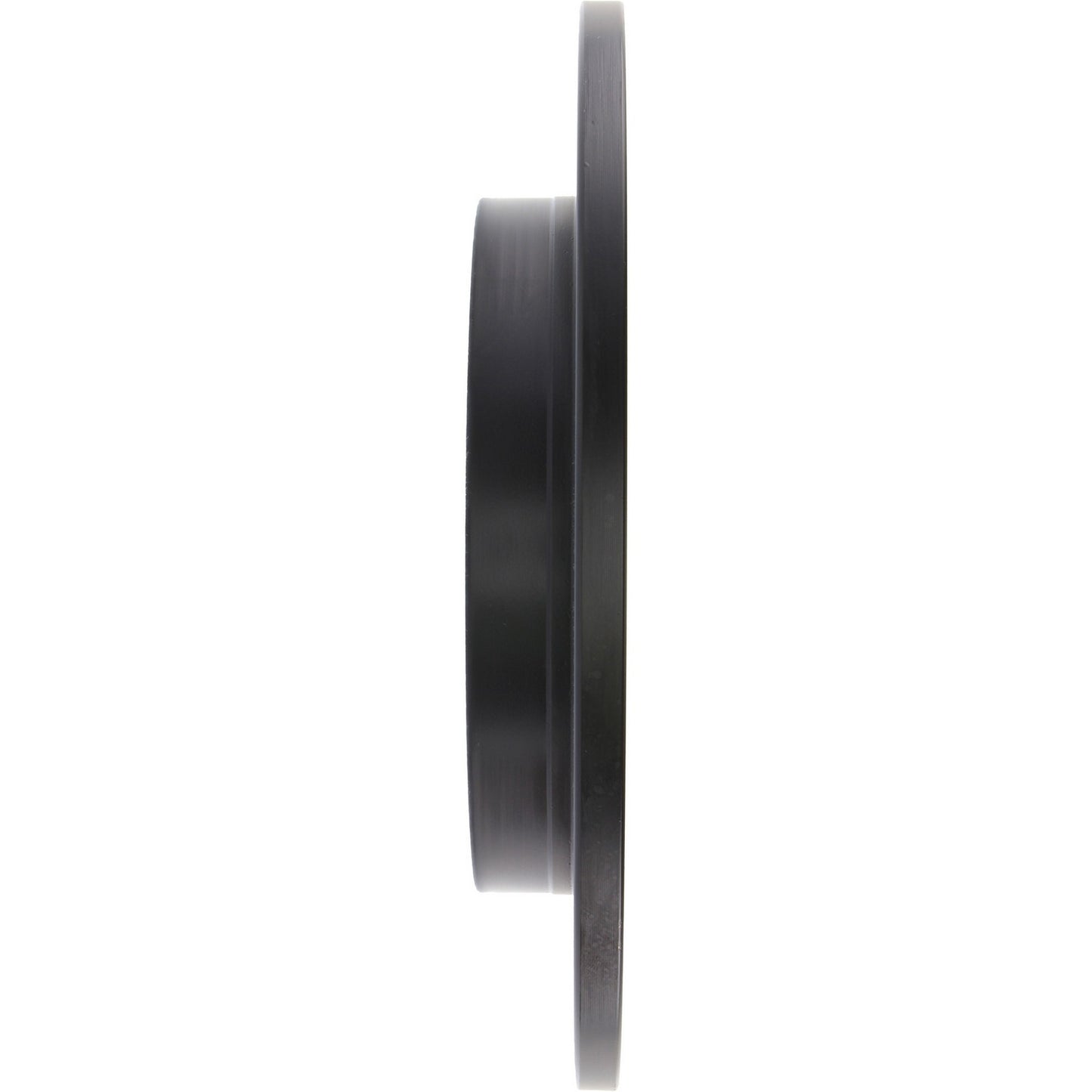 Centric Parts Disc Brake Rotor High Carbon Alloy with Advanced Metallurgy for 2019-2014 Ford Fiesta, 2007-2001 Focus 125.61070