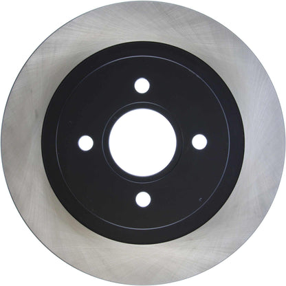 StopTech  Cryostop Premium High Carbon Rotor; Rear