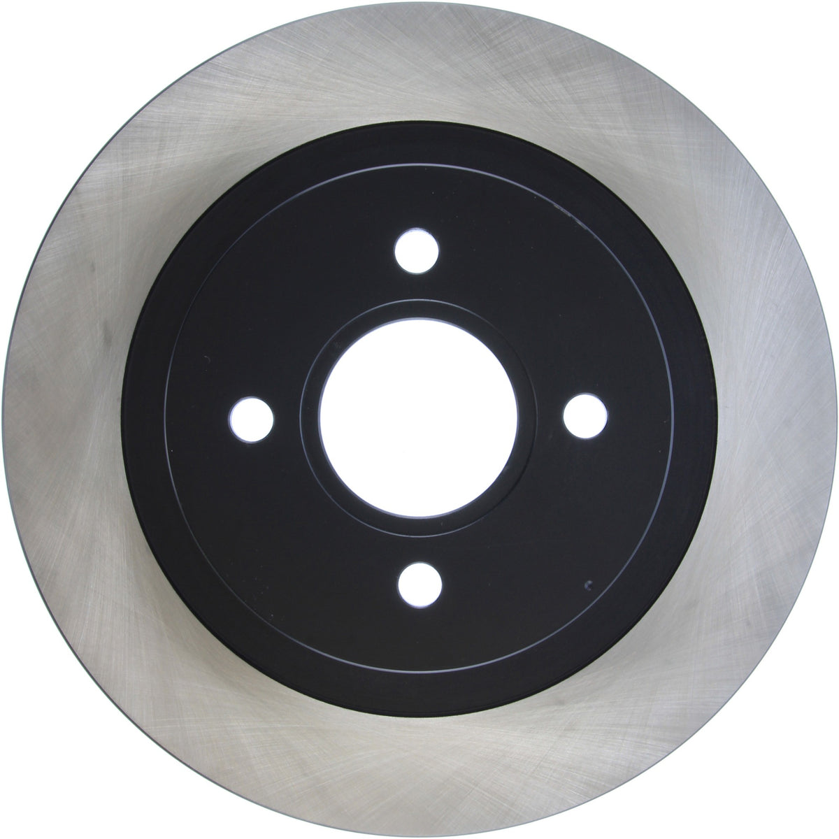 StopTech  Cryostop Premium High Carbon Rotor; Rear