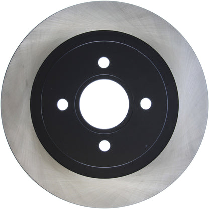 StopTech  Cryostop Premium High Carbon Rotor; Rear