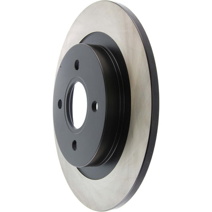 StopTech  Cryostop Premium High Carbon Rotor; Rear