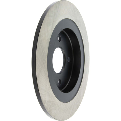 StopTech  Cryostop Premium High Carbon Rotor; Rear