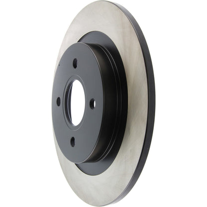Centric Parts Disc Brake Rotor High Carbon Alloy with Advanced Metallurgy for 2002-2004 Ford Focus 125.61074