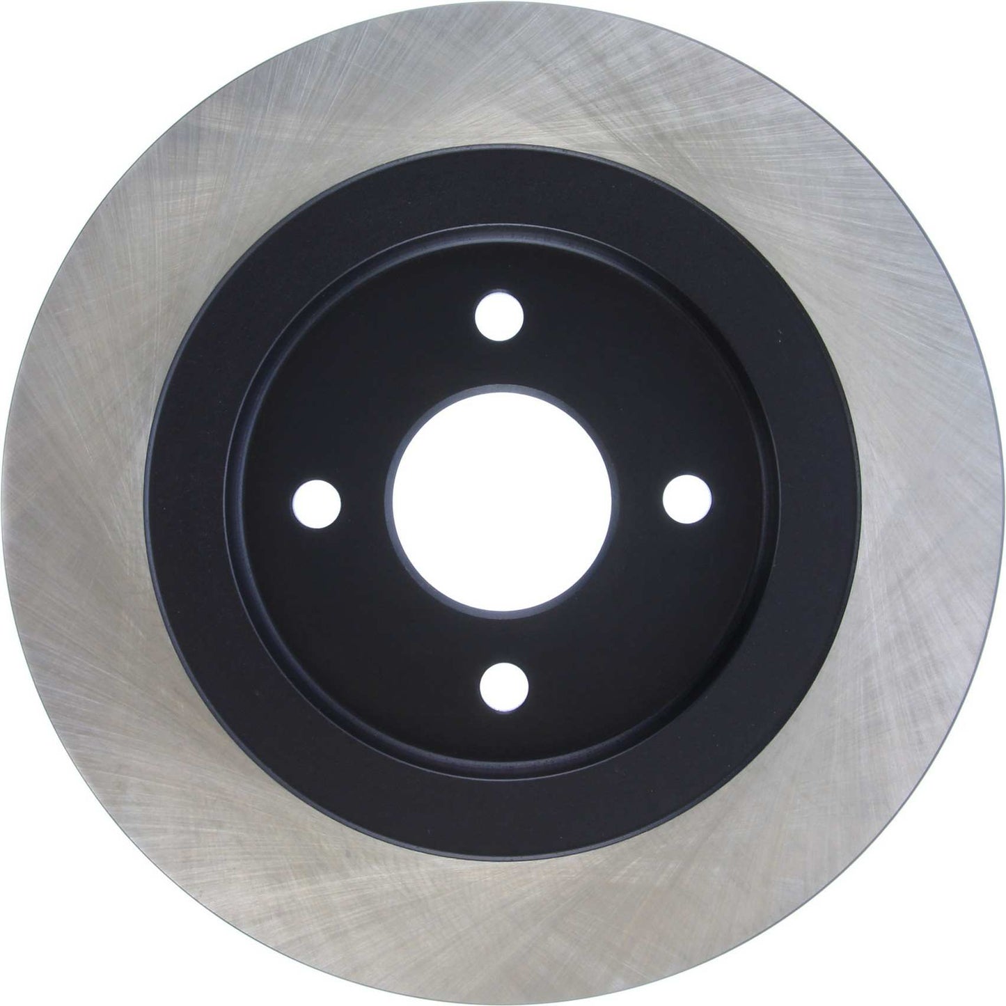 Centric Parts Disc Brake Rotor High Carbon Alloy with Advanced Metallurgy for 2002-2004 Ford Focus 125.61074