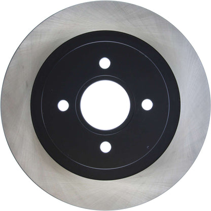 Centric Parts Disc Brake Rotor High Carbon Alloy with Advanced Metallurgy for 2002-2004 Ford Focus 125.61074