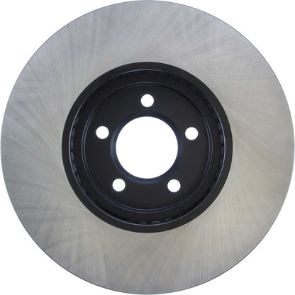 Centric Parts Disc Brake Rotor Premium High Carbon Alloy for 2003-2005 Jaguar S-Type Vanden Plas XJ8 125.61077