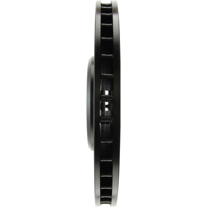Centric Parts Disc Brake Rotor Premium High Carbon Alloy for 2003-2005 Jaguar S-Type Vanden Plas XJ8 125.61077