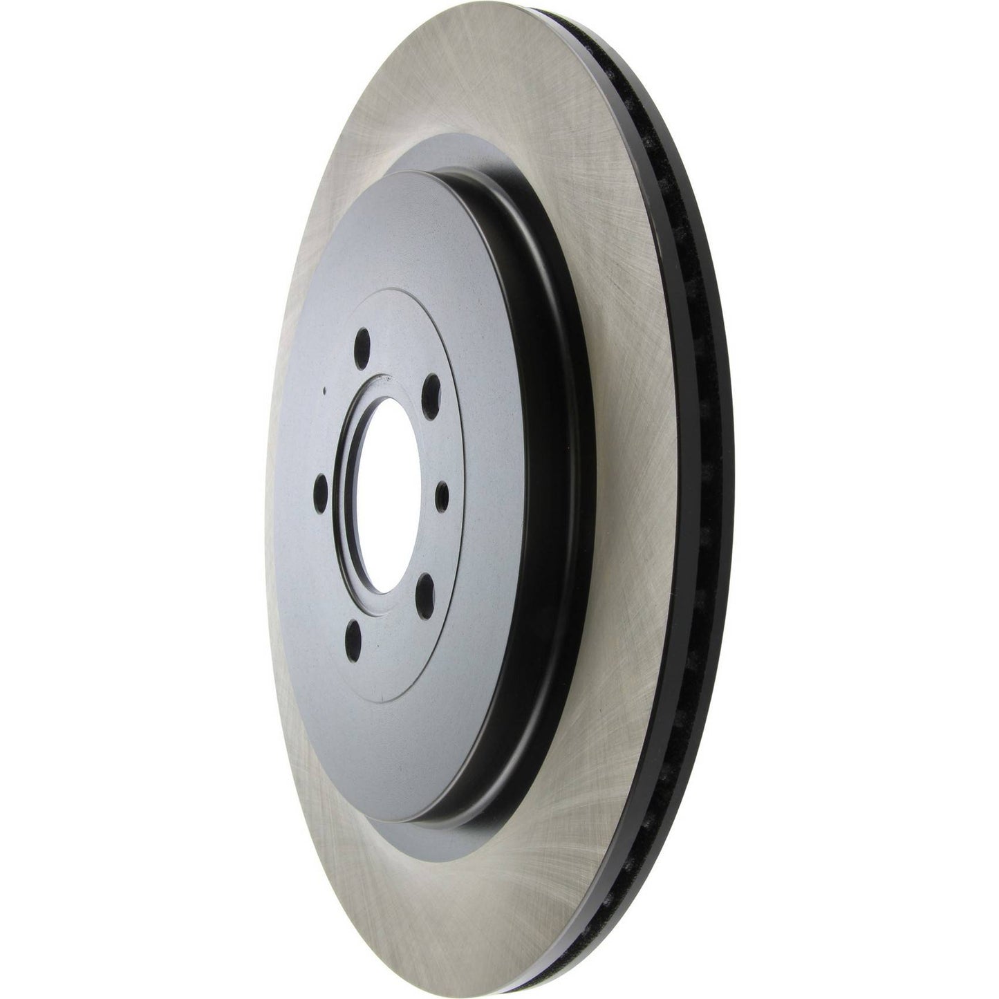 Centric Parts Disc Brake Rotor High Carbon Alloy with Advanced Metallurgy for 2013-2014 Ford Mustang 125.61105