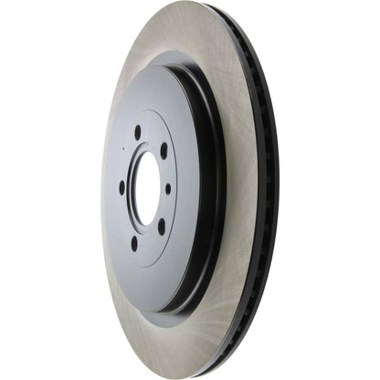 Centric Parts Disc Brake Rotor High Carbon Alloy with Advanced Metallurgy for 2013-2014 Ford Mustang 125.61105